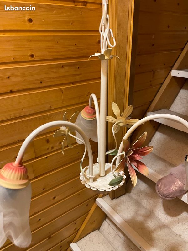 Joli lustre suspension très bon état (image 7)