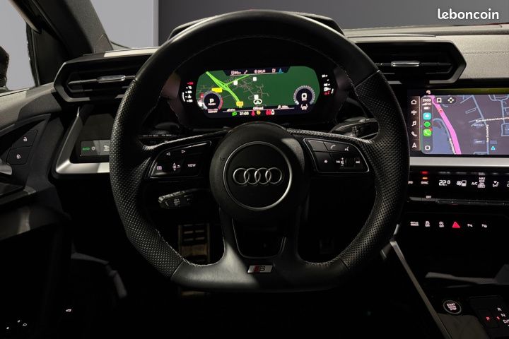 AUDI A3 35 TFSI 150 BUSINESS EXECUTIVE S TRONIC 150Ch Garantie 12 mois (image 13)