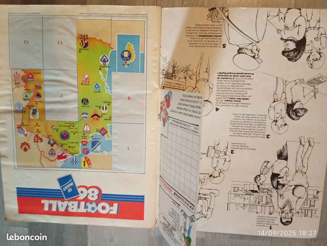 FOOTBALL 6 IMAGES PANINI - CHAMPIONNAT DE FRANCE 99 - Equipe A.C LE HAVRE - TBE EUR 6,00 - FR