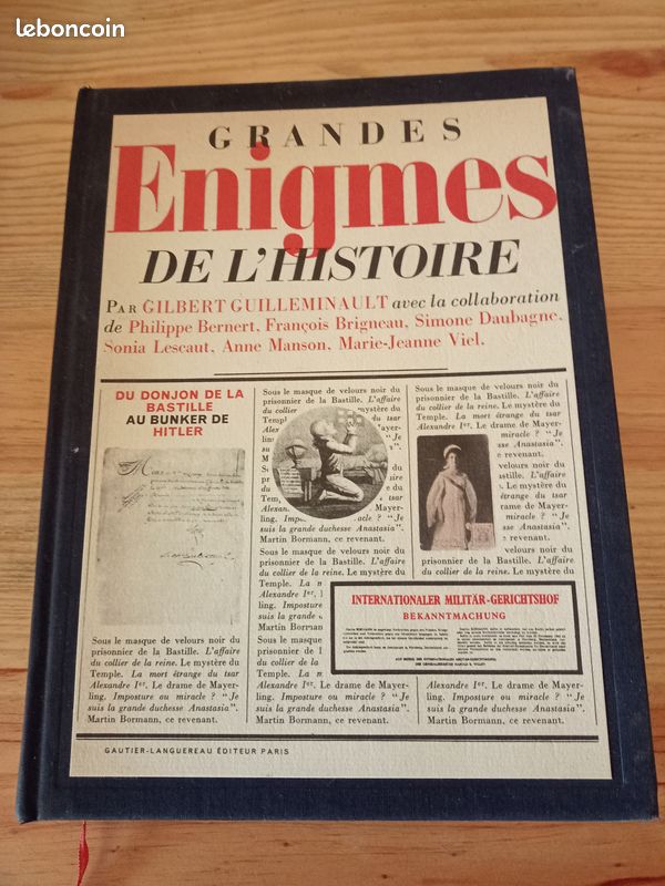 Grandes énigmes de l histoire (image 1)