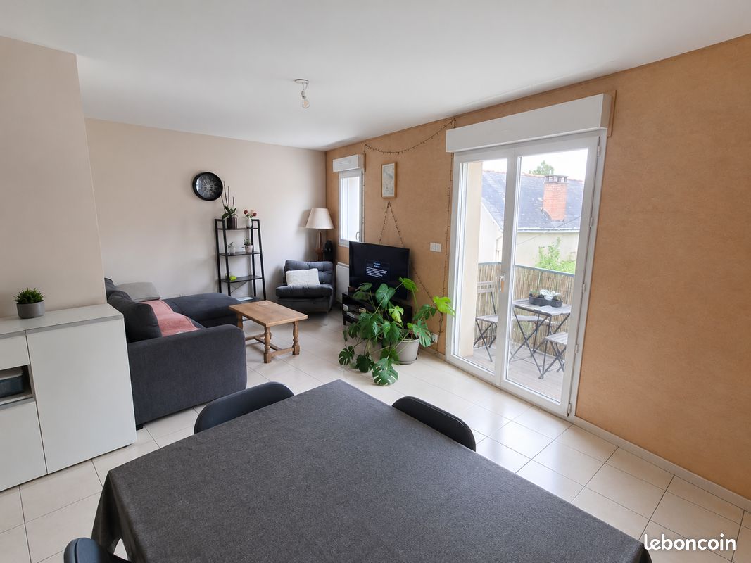 Appartement 2 pièces 48 m² · à Nantes · 48 m² · 850 €