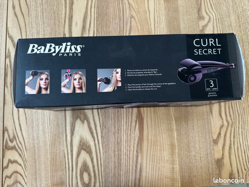 Fer à boucle Babyliss curl secret (image 3)