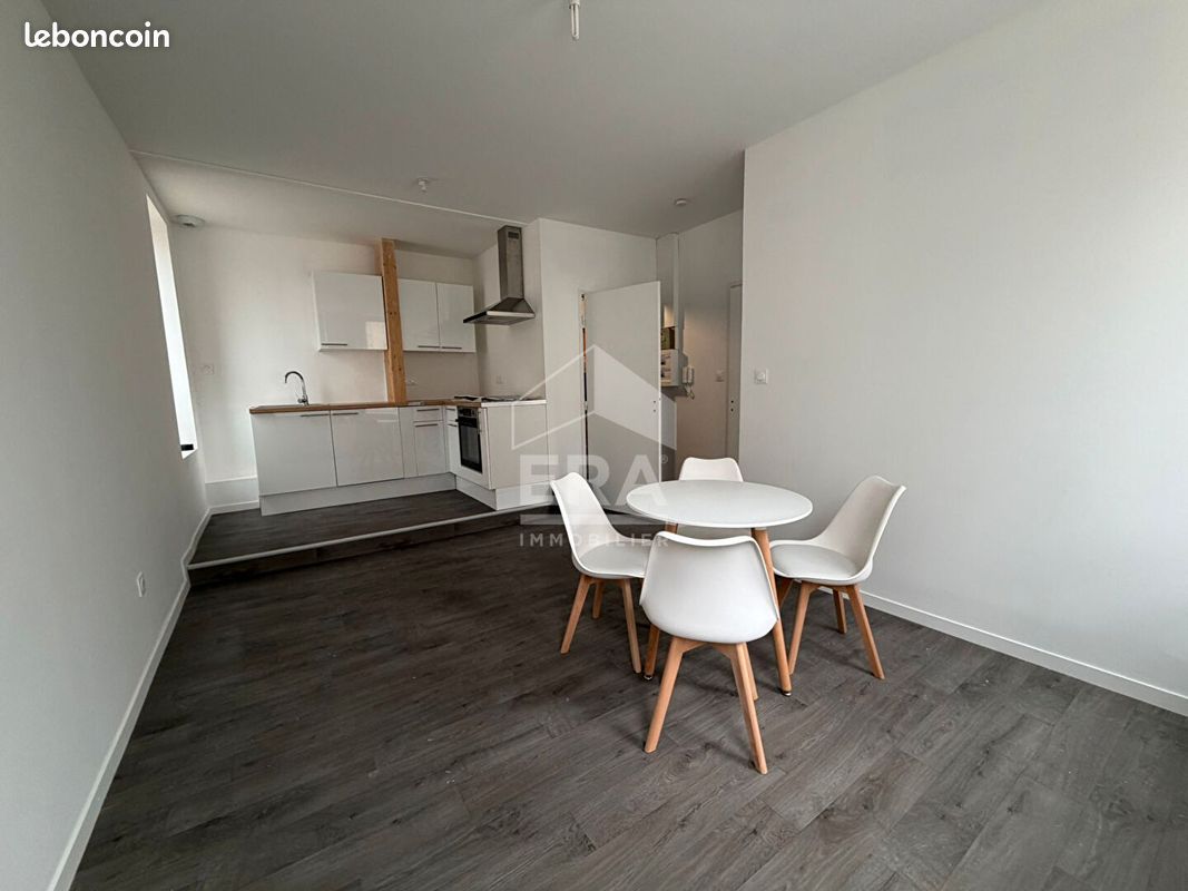 Appartement 2 pièces 26 m² · à Boulogne-sur-Mer · 26 m² · 480 €/mois