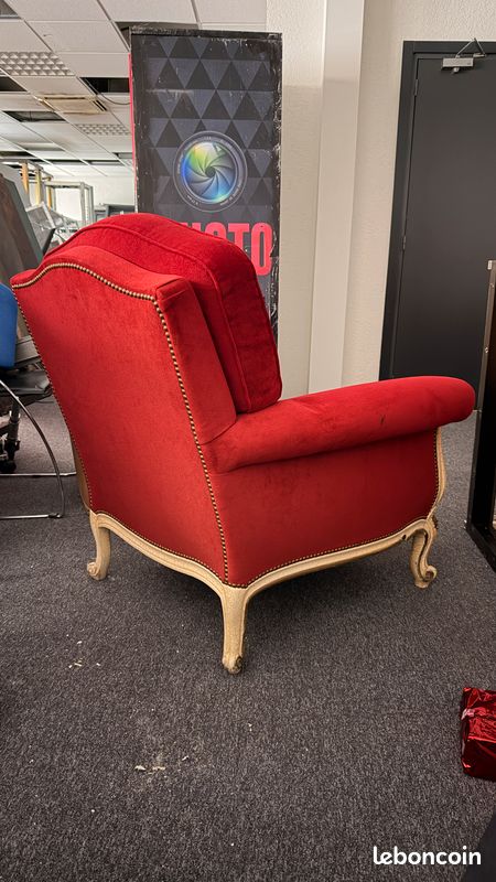 Fauteuil 1950 Dans Le Gout De Pierre Guariche, Tres Bon éta