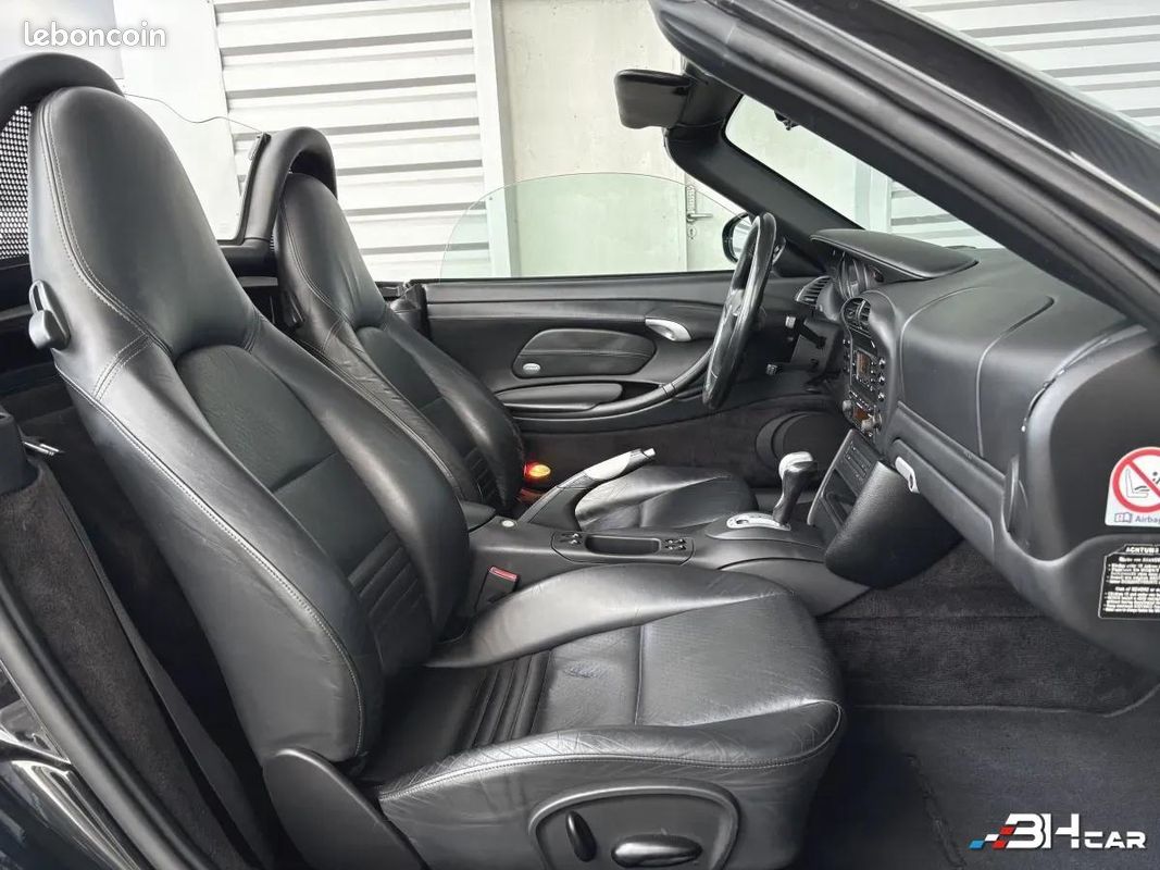 Porsche Boxster 986 2.7 Cabriolet 230 ch Tiptronic (image 10)