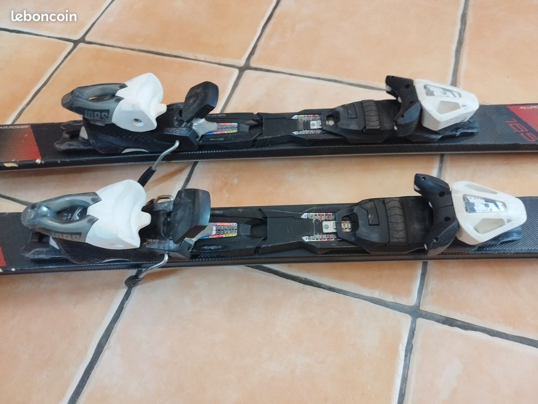 Ski Fischer XTR PRO 140 Cm + Fixations - Occasion - Piste Loisir