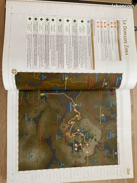 Livre ZELDA Le guide officiel complet (image 5)