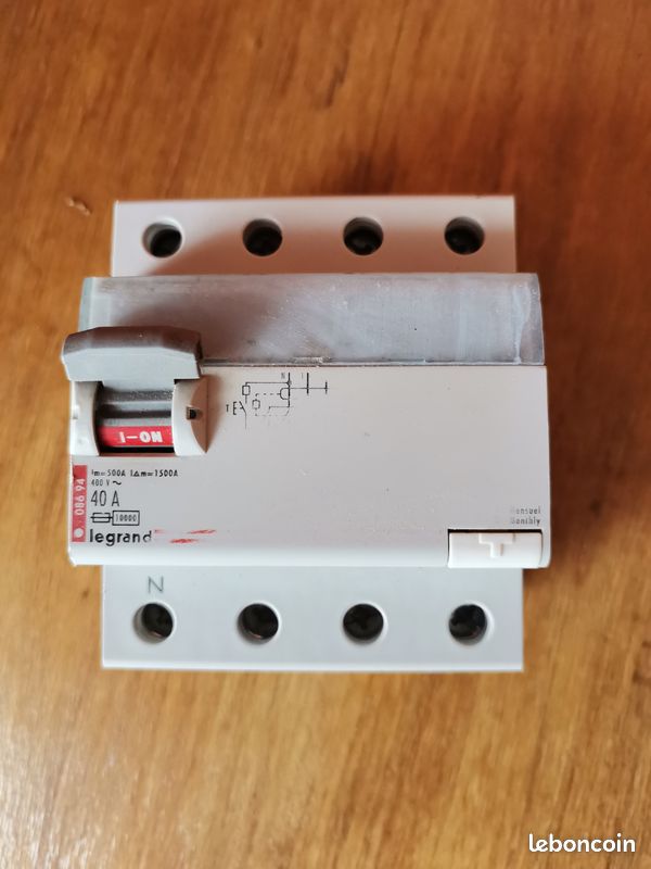 Différenciel legrand 40A (image 3)