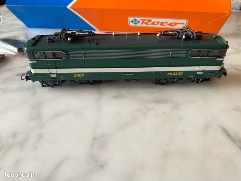 ROCO BB 9330 SNCF HO Époque IV Locomotive Électrique (ref 43560