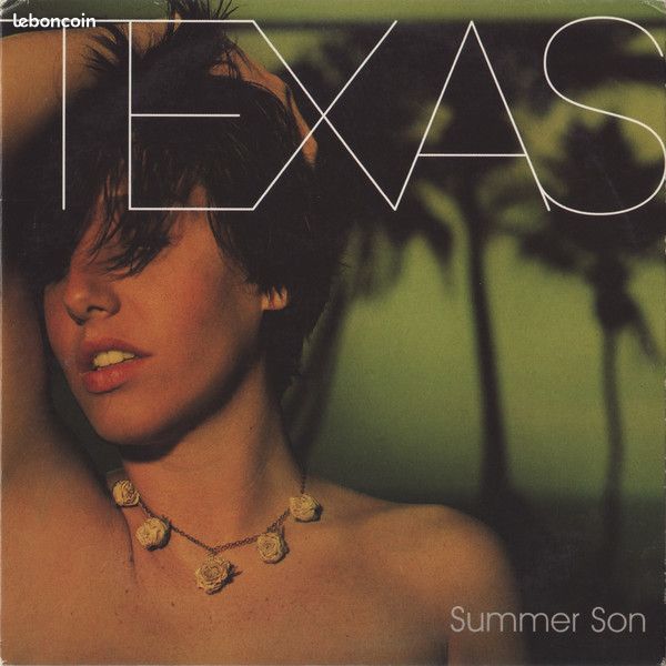 Texas - Summer Son - CD Promo France (alival) (image 1)