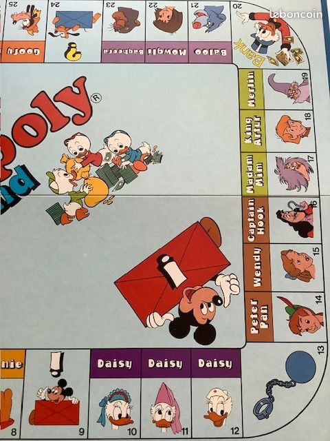 Vintage Jeu de société "Metropolis" (image 7)