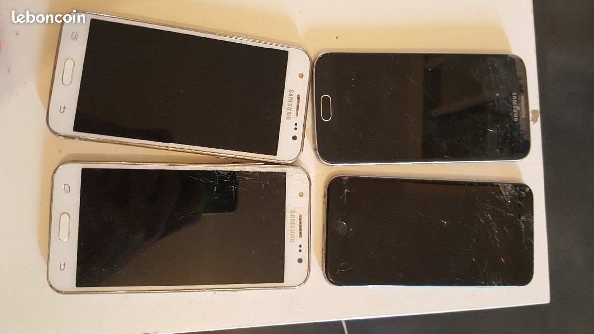 Carcasses de téléphones (image 1)