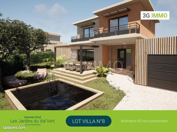Villa 4 pièces 106 m²