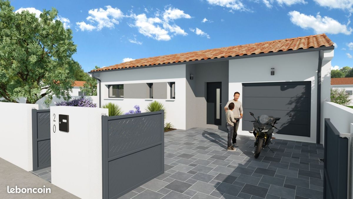 Maison 4 pièces 108 m² · à Villedoux · 108 m² · 277 750 €
