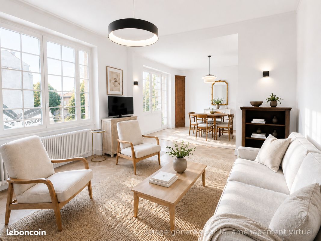Appartement 3 pièces 94 m² · à Lyon · 94 m² · 400 000 €