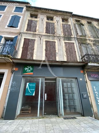 Immeuble 10 pièces 166 m²