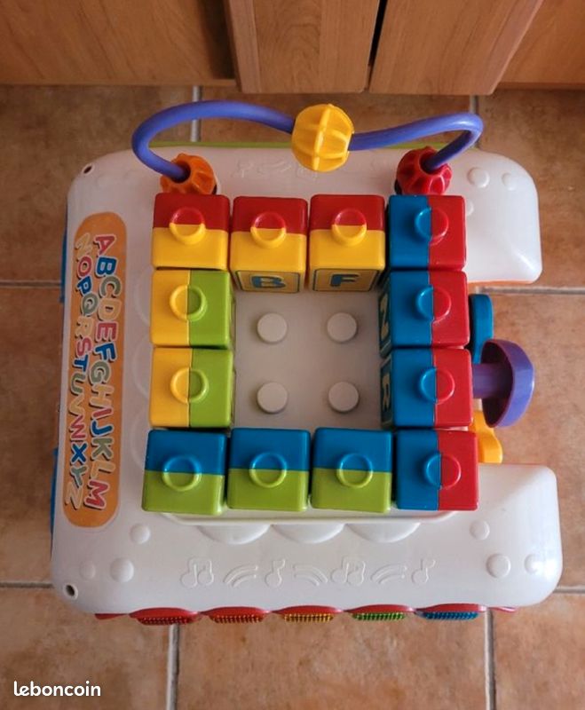 Maxi cube d'activités Vtech (image 9)