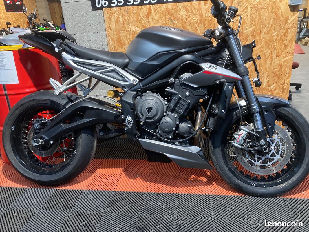 Maitre-cylindre De Frein Arrière Triumph Pour Street Triple RS 765 (2017-2019) - Pièce Neuve D'origine UK