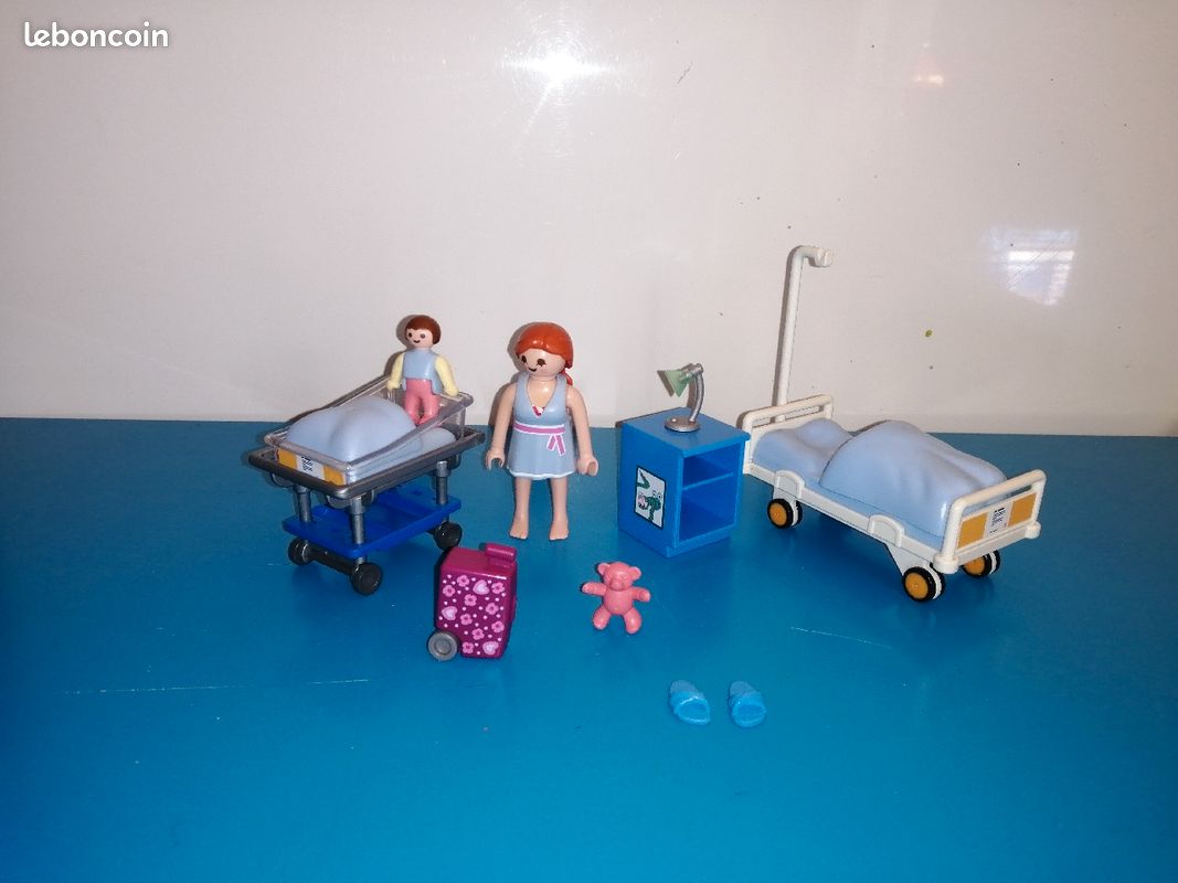 Playmobil thème* bébé& accessoires/ chambre maternité (image 1)