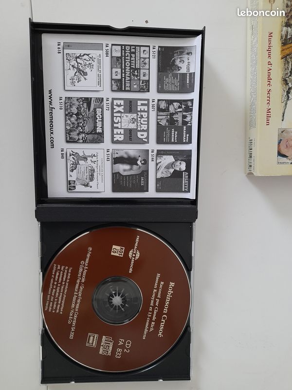 2 CD Robinson Crusoé (image 5)