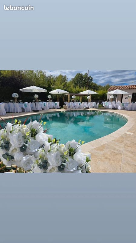 LOCATION DE JARDIN. Événements - soirée - (image 2)