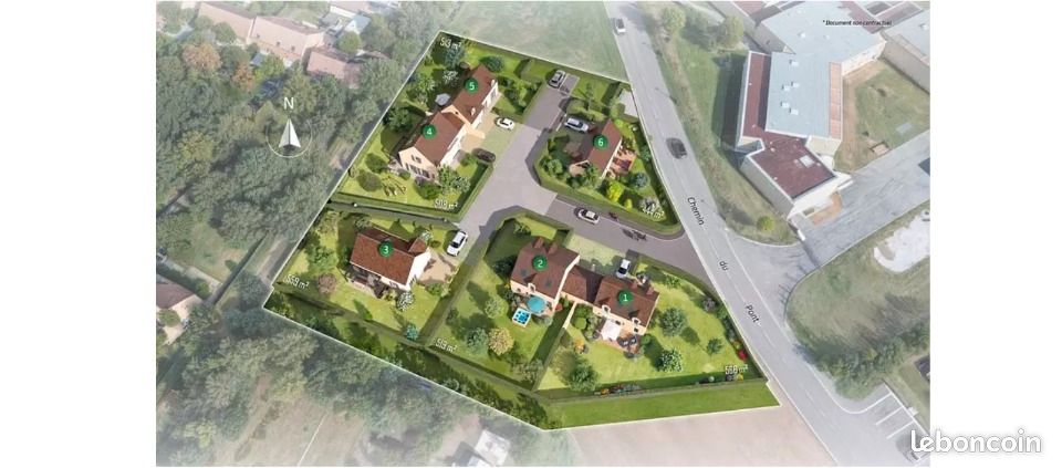 Terrain 516 m² Marines · 139 000 €