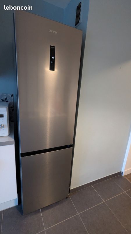 Réfrigérateur Combiné Gorenje NRK62CA2XL4 - Pose Libre, Froid Ventilé, 200cm - Classe C