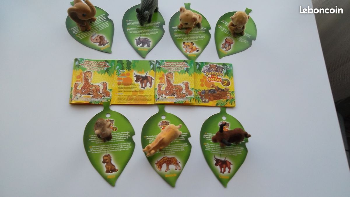 Figurines Jungle in my pocket animaux Jeux Jouets
