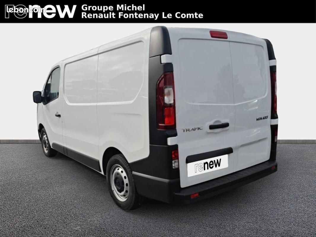 Renault Trafic FOURGON FG BLUE DCI 130 L1H1 3T GSR2 ADVANCE (image 7)