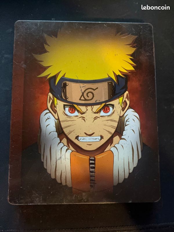 Naruto Ultimate Ninja Storm Édition Collector PS3 (image 1)