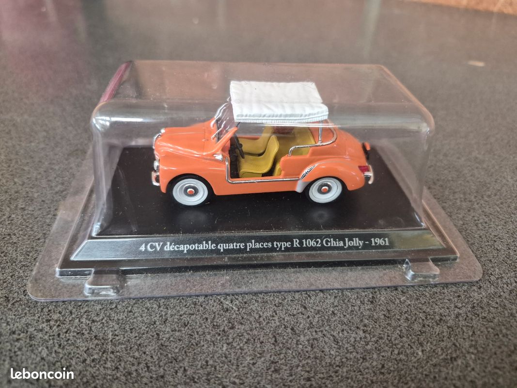 Renault Primastella Décapotable Rouge 1/43 - Dubray 37 - Miniature Collection