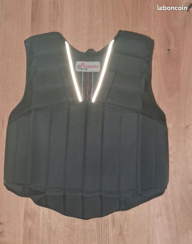 Gilet de protection cavalier / protège-dos cavalier (image 3)