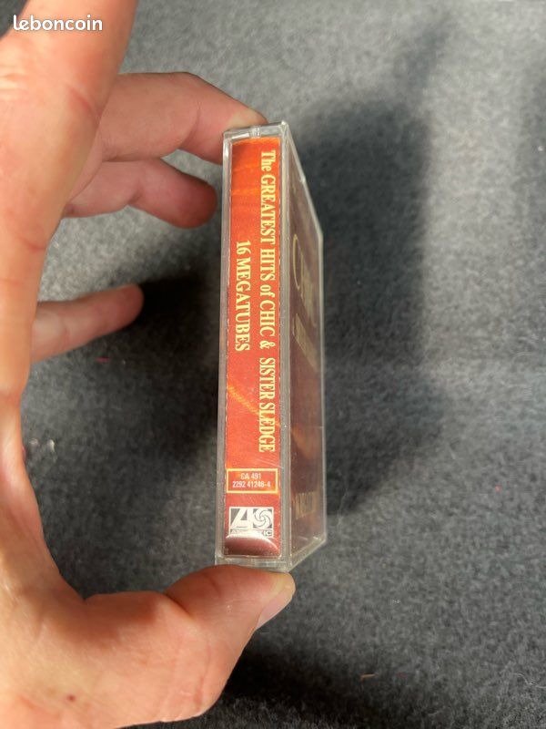 Cassette audio CHIC SISTER SLEDGE FUNK K7 vintage (image 2)