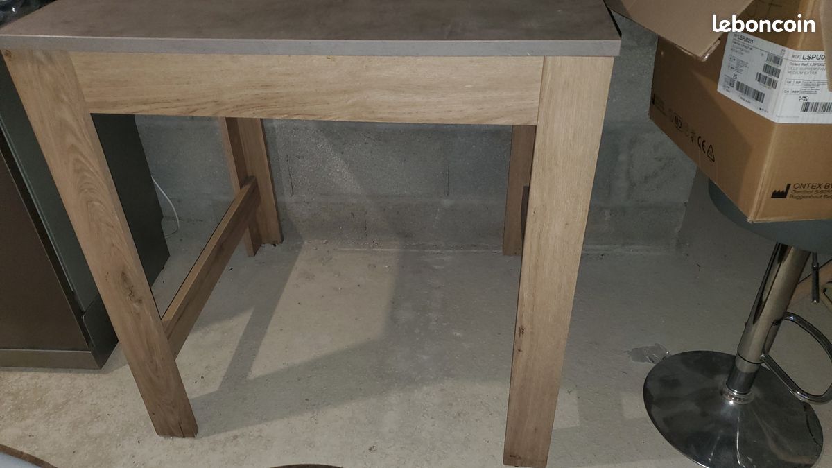Table haute + chaises (image 5)