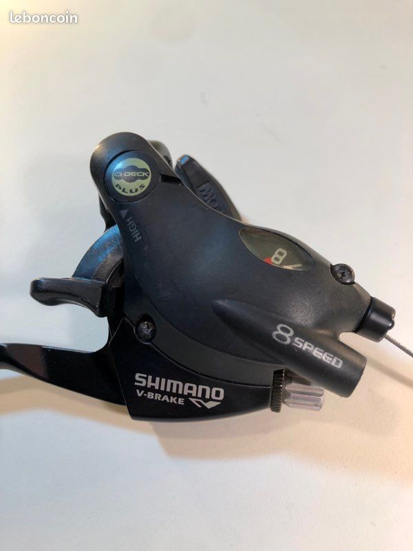 Manettes de vitesses VTT GripShift SRAM SRT800 XRAY transparente