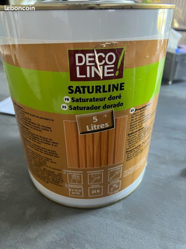 Saturateur doré pour terrasse bois (image 1)