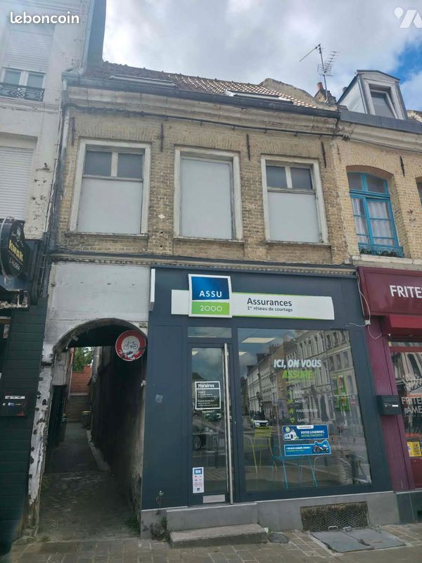 Immeuble 59 m² · à Saint-Omer · 59 m² · 156 500 €