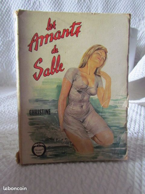 (2351) livre « Les amants de sable » Collection les fruits verts (image 1)