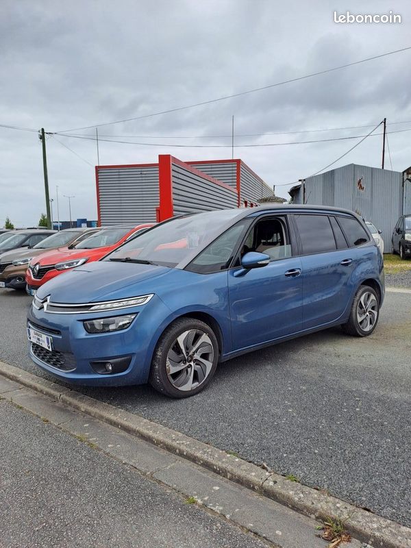 Citroen c4 grand 2.0 blue hdi 150 intensive ba 2016 (image 4)
