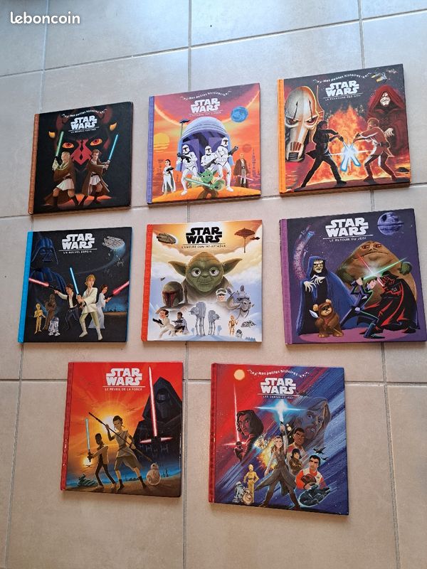 Collection complète mes petites histoires star wars (image 1)