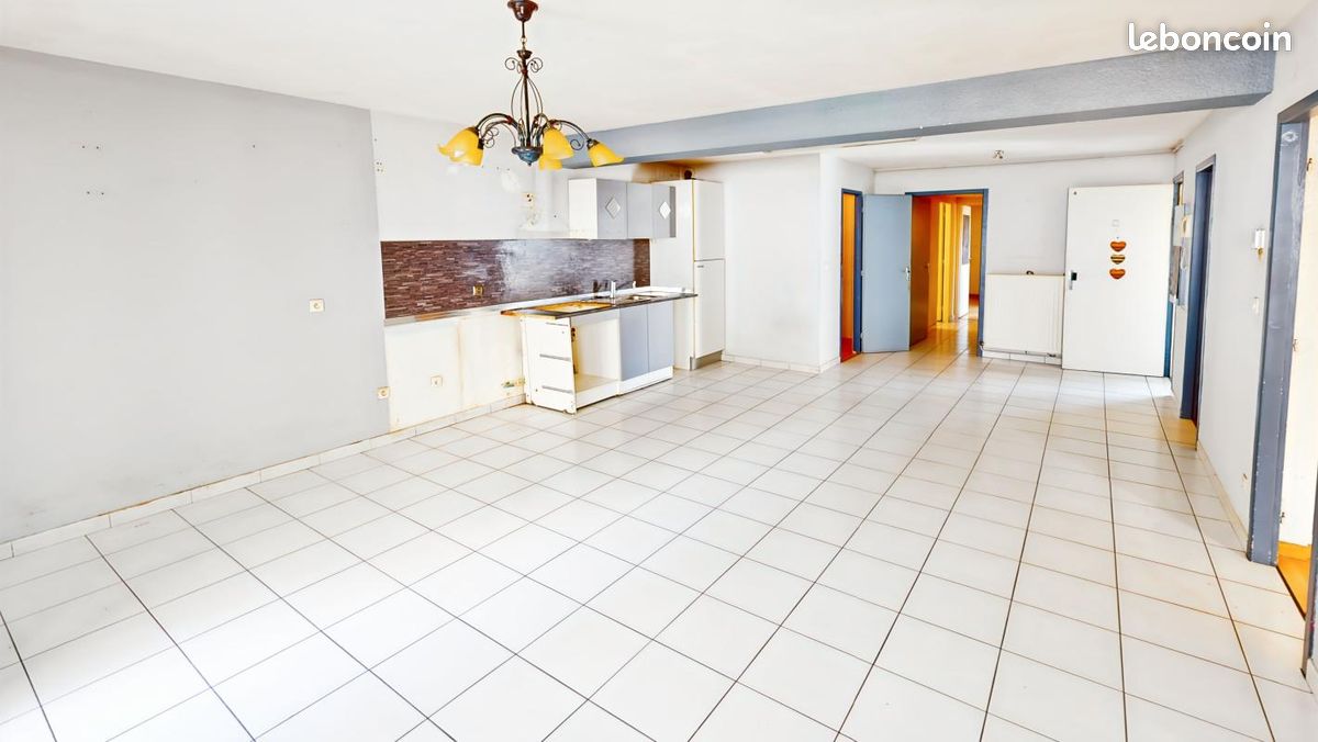 Appartement 5 pièces 94 m² · à Metz · 94 m² · 155 000 €