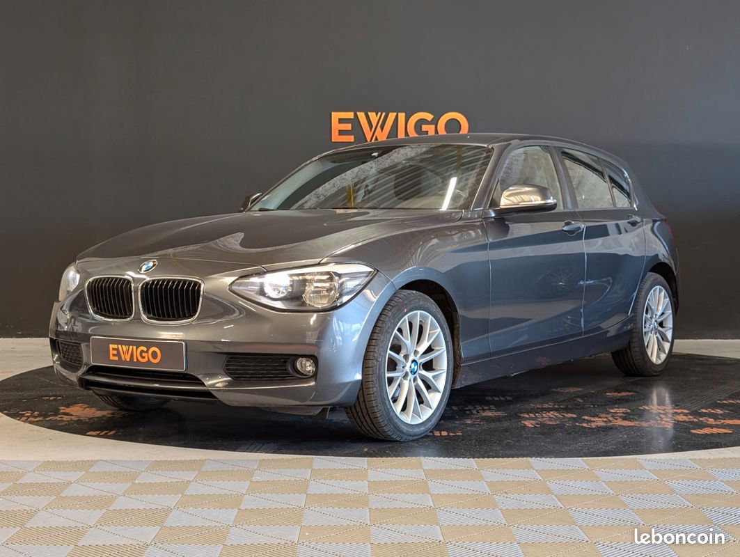 BMW SERIE 1 114D 95CV LOUNGE PLUS - FACTURES D'ENTRETIEN - RIEN A PREVOIR - GPS - CLIM AUTo (image 1)