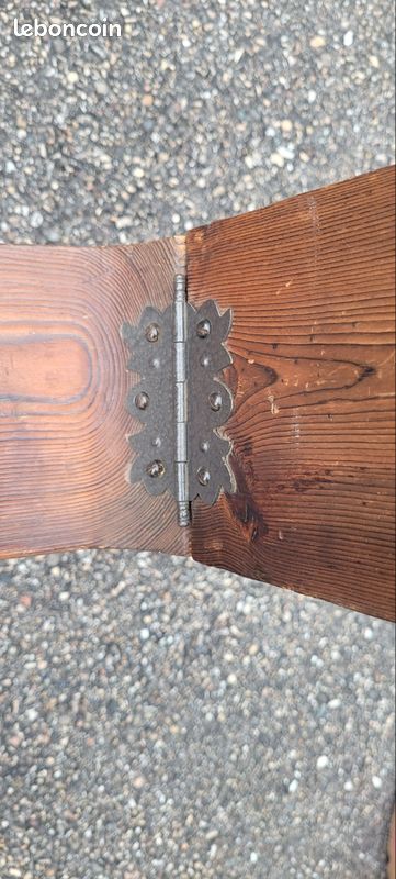 Chaise rustique originale (image 4)