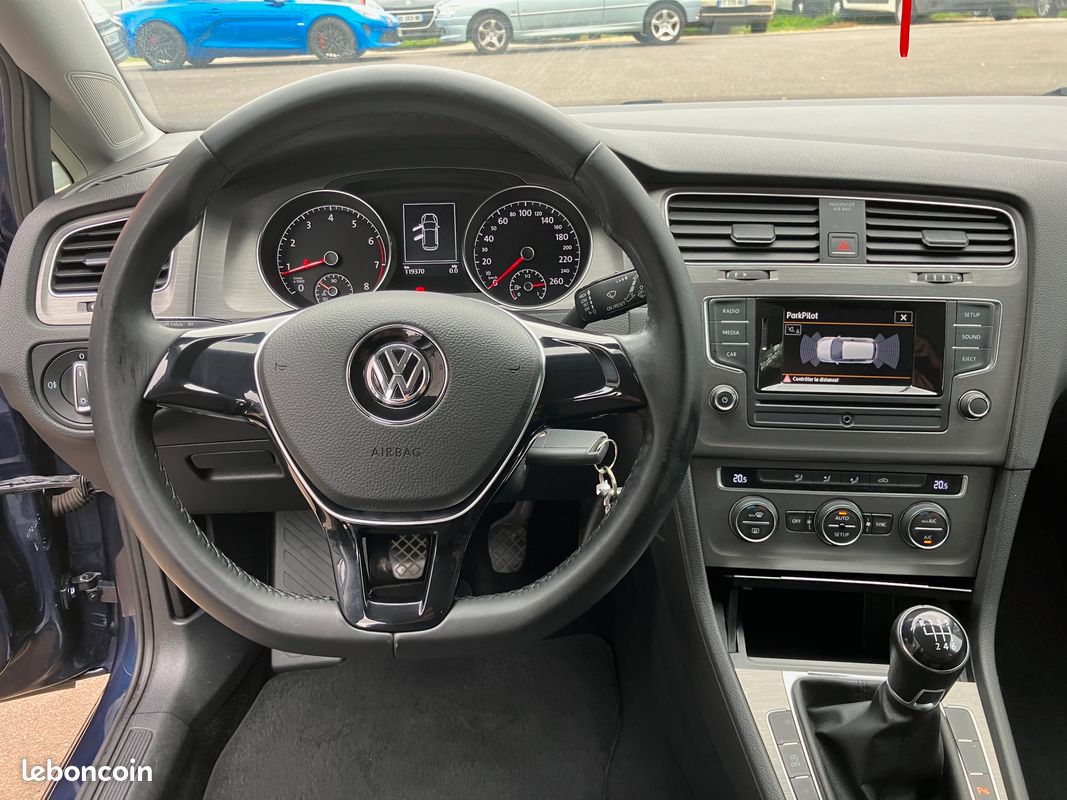 Rétroviseur intérieur jour/nuit VW Golf 8 - VAG-CAR