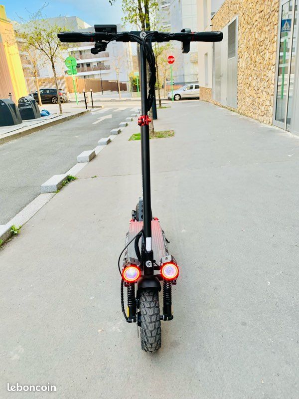 Trottinette électrique urbanglide ecross max 2 x 2 avec deux moteurs (image 7)