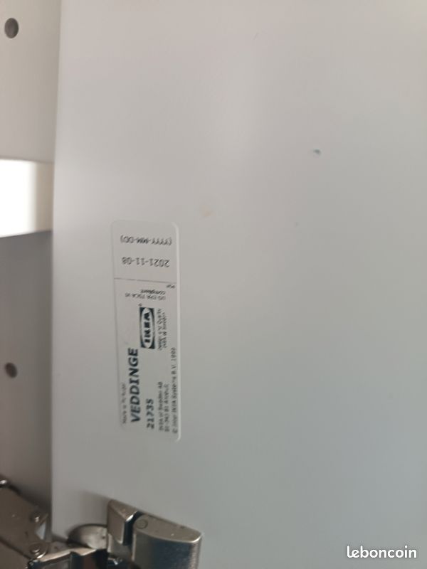 2 Portes Facades Ikea method Veddinge (image 2)