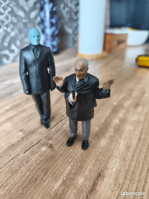 Figurines Fantômas set résine (image 2)