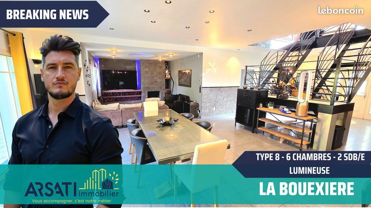 Maison 9 pièces 265 m²