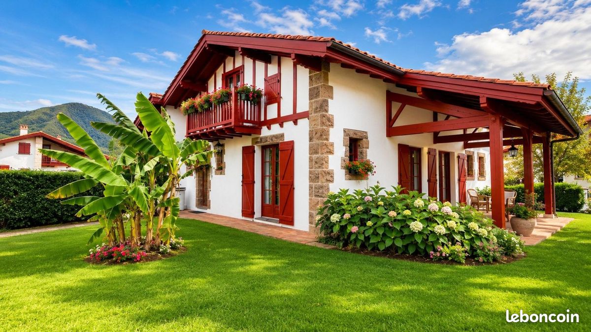 Maison 4 pièces 157 m² · à Saint-Jean-Pied-de-Port · 157 m² · 420 000 €
