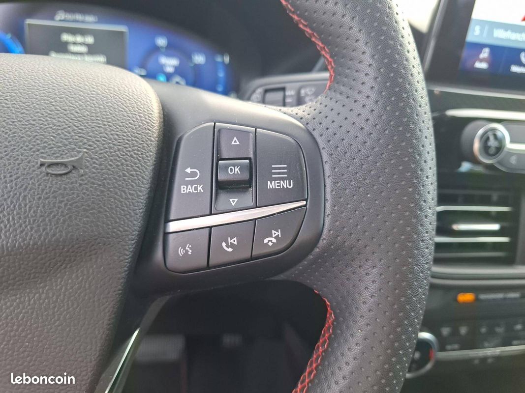 FORD Kuga 2.5 Duratec 190 ch FlexiFuel FHEV E85 Powershift ST-Line (image 22)